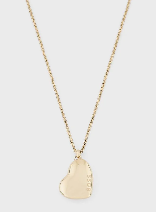 BOSS  Honey - Giftset Pendant with Chain In Stainless Steel - 1570174 for Women | Best Price UAE