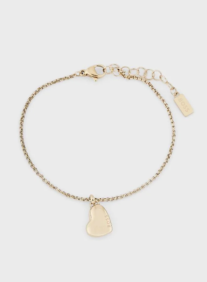 BOSS  Honey - Giftset Pendant with Chain In Stainless Steel - 1570174 for Women | Best Price UAE