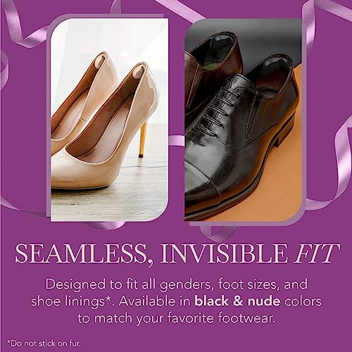Ballotte Premium Heel Cushion Pad Heel Grips for Women Shoes Back of Feet Pads. That are Too Big Foot Inserts for Women & Men Arch Support Grips for Better Mobility (Heel Grips 12 Pack Multicolor) - Image 5