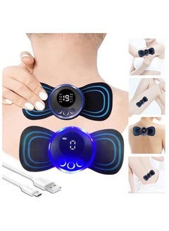 Generic 2 Pcs Mini Electric Neck Massager for Pain Relief  - Image 1
