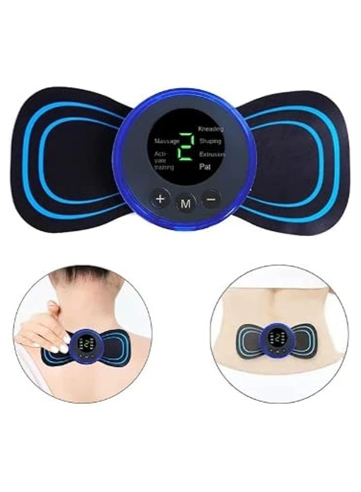 2 Pcs Mini Electric Neck Massager for Pain Relief - Image 2