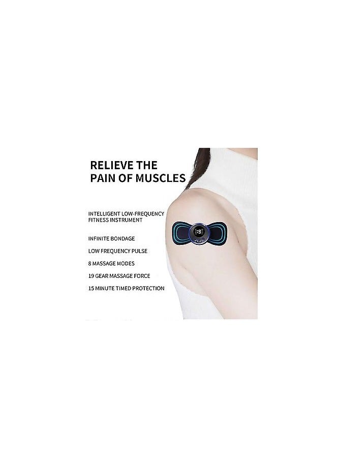 2 Pcs Mini Electric Neck Massager for Pain Relief - Image 4