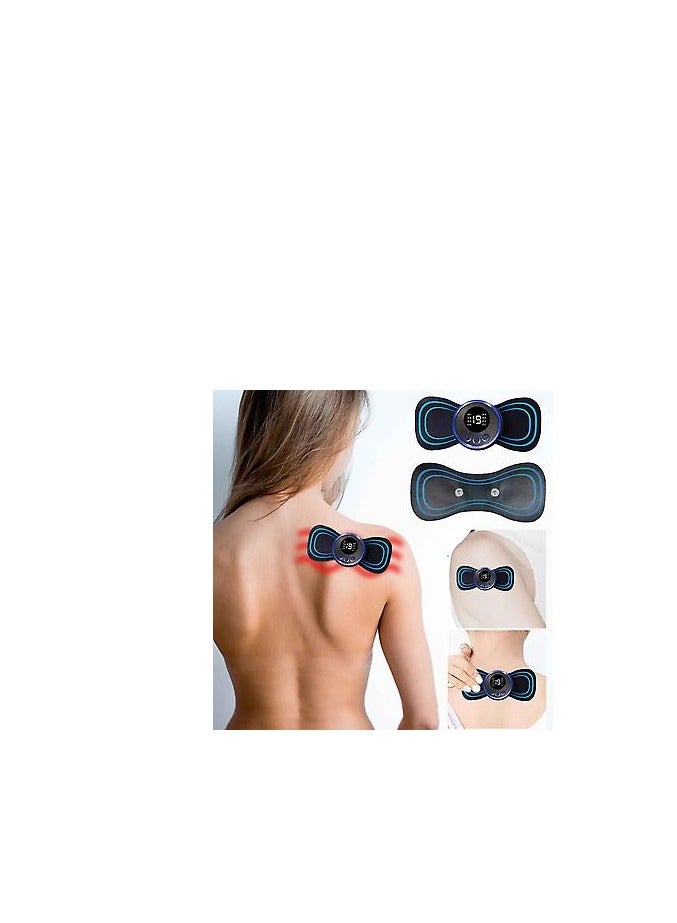 2 Pcs Mini Electric Neck Massager for Pain Relief - Image 5