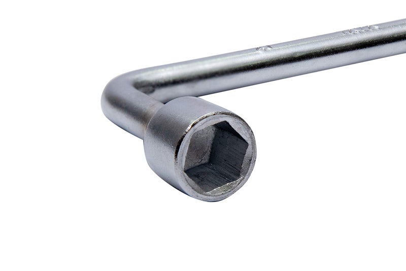 AGRICO Tata Hex L Socket Handle | Heavy-Duty Extension Wrench for DIY, Automotive & Mechanical Use | Durable Steel, Ergonomic Grip (17 x 9 x 3 cm) - Image 3