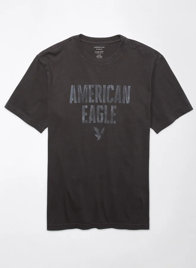 امريكان ايجل AE Logo Graphic T-Shirt
