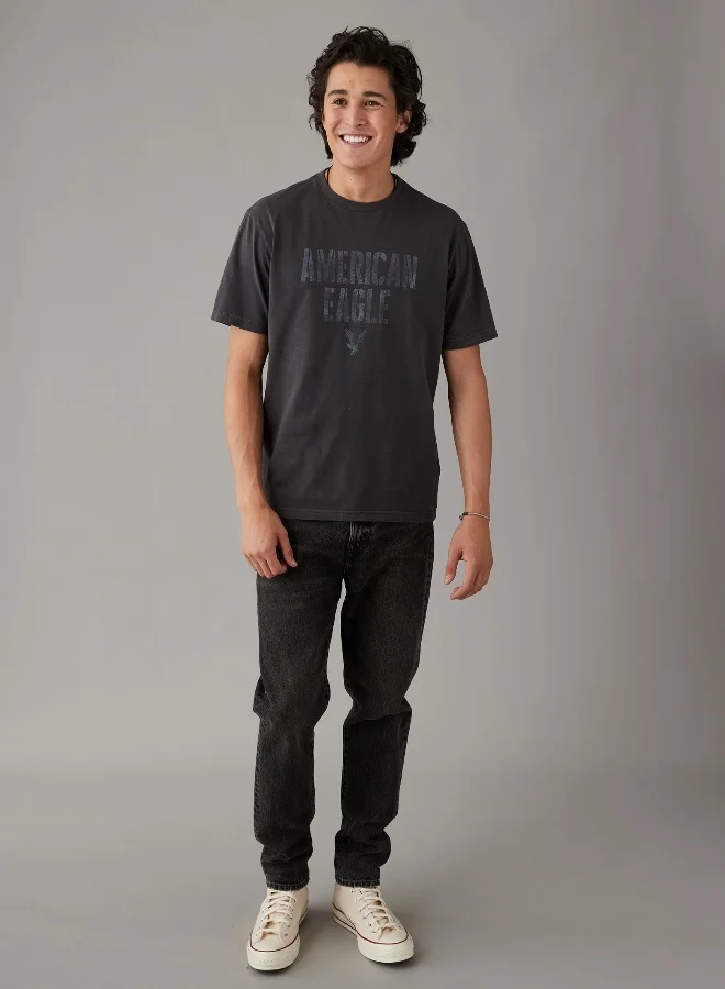 امريكان ايجل AE Logo Graphic T-Shirt
