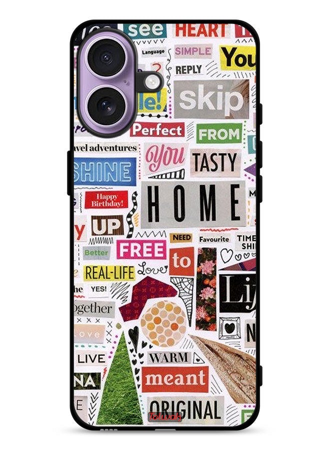Tolwak Apple iPhone 17 Protective Case Cover Meant Original Stickers - Image 1