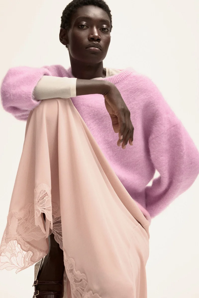 H&M Oversized mohair-blend jumper