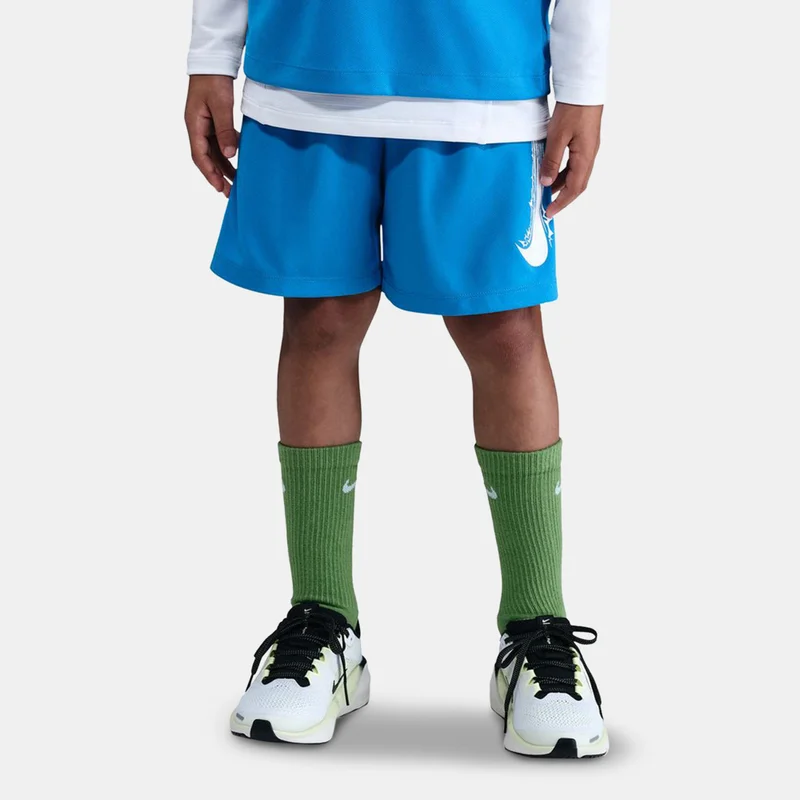 نايكي شورت التمرين مالتي دراي-فت للأطفال