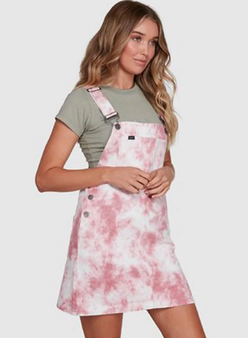 ار في سي اي Tyed Pinny Playsuit