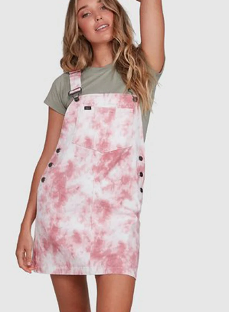 ار في سي اي Tyed Pinny Playsuit