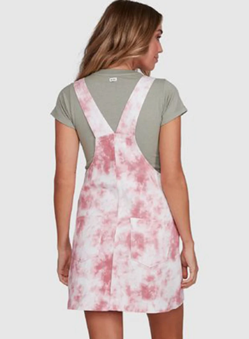 ار في سي اي Tyed Pinny Playsuit