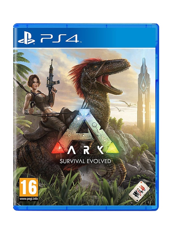 Studio Wildcard Ark: Survival Evolved (Intl Version) - Action & Shooter - playstation_4_ps4