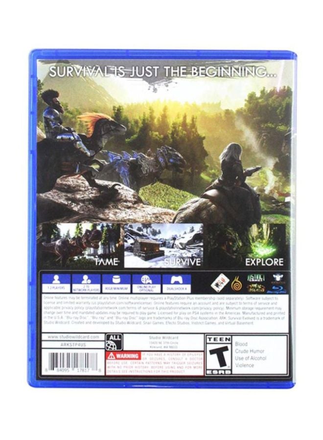 ستوديو وايلد كارد لعبة الفيديو Ark: Survival Evolved (إصدار عالمي) - Image 2