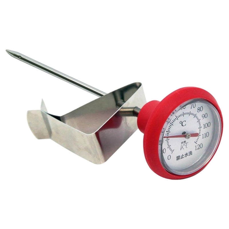 ATORSE ® Food Thermometer Instant Read Probe Thermometer For Cooking Black - Image 1