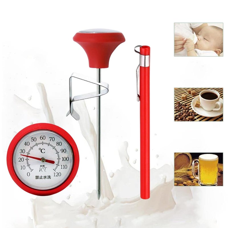 ATORSE ® Food Thermometer Instant Read Probe Thermometer For Cooking Black - Image 2