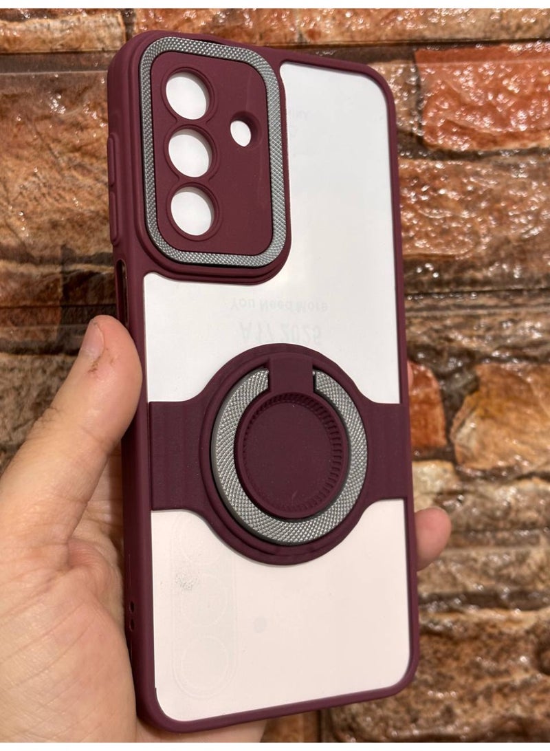 A circular back cover compatible with the phone Samsung A17 - Image 1