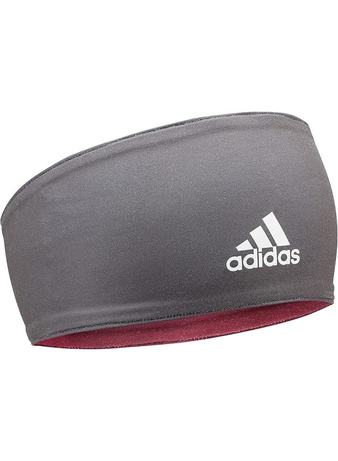 Adidas Head Band Collegiate Burgundy One Size - Image 2