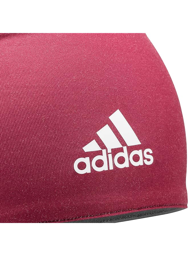 Adidas Head Band Collegiate Burgundy One Size - Image 3