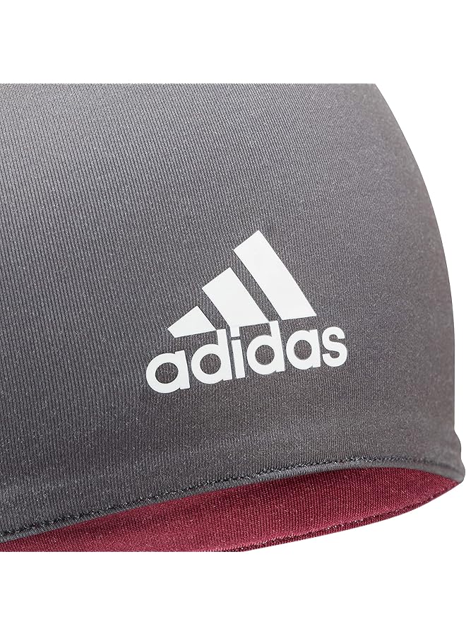 Adidas Head Band Collegiate Burgundy One Size - Image 4