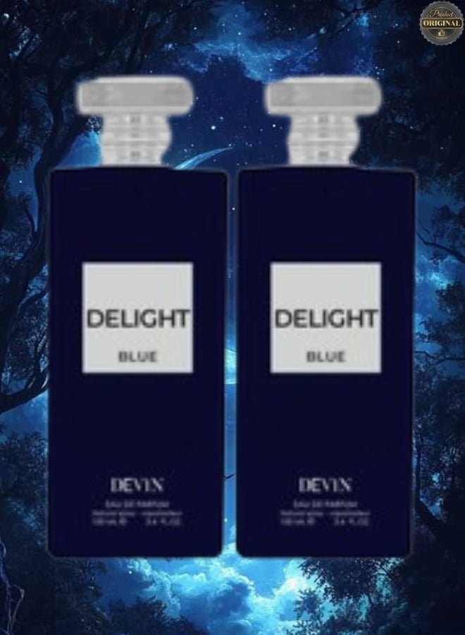 ديفين 2 قطع عطر ديلايت 100مل - Image 1