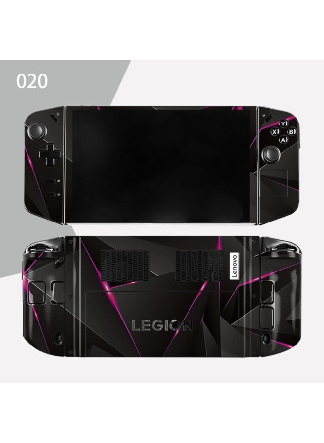 Generic Applicable To Lifter Handheld Stickers Protective Film Legion GO Handheld Game Machine Stickers-Color:020  - Image 1