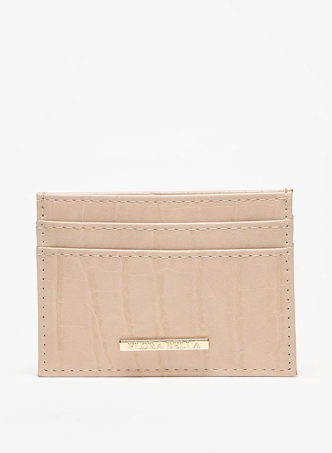 فلورا بيلا من شو إكسبرس Women Textured Card Holder