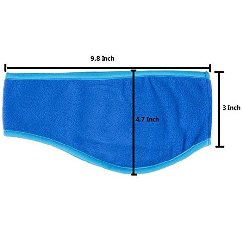 Atneato Ear Warmer Headband - Winter Ear Cover Running Ear Muffs for Men and Women - Image 2