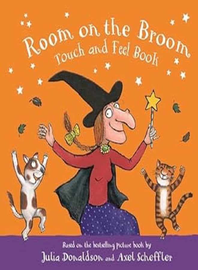 Room on the Broom Touch and Feel Book - Image 2