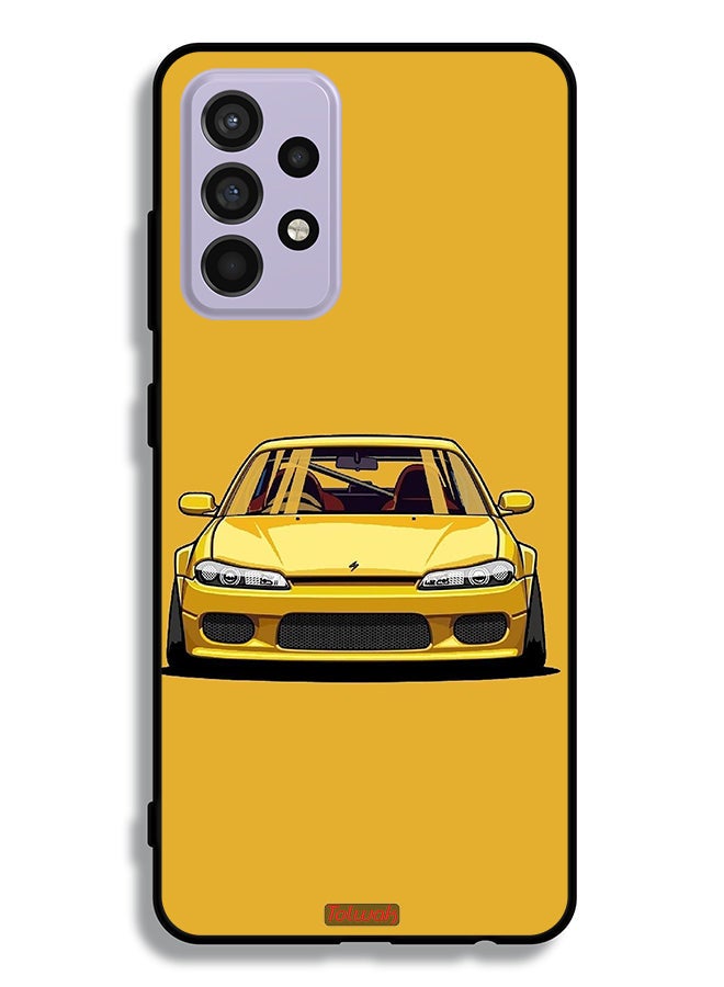 Tolwak Samsung Galaxy A52s 5G Protective Case Cover Car Art - Image 1