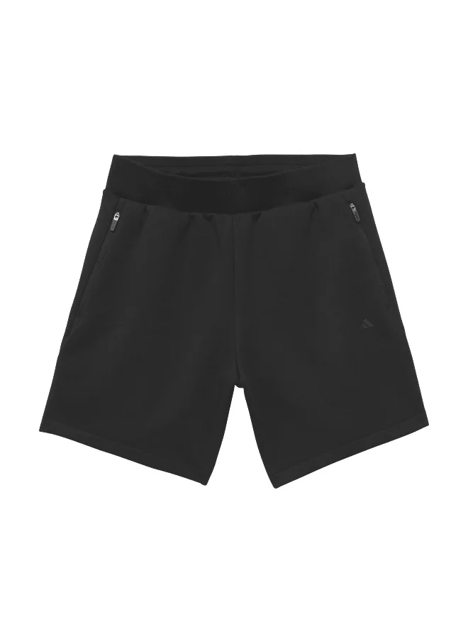 Adidas Adidas One Fl Short Black Basketball Shorts For Unisex Xs