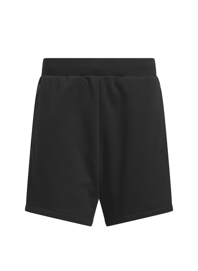 adidas Originals Adidas One Fl Short Black Basketball Shorts For Unisex Xs  - Image 1
