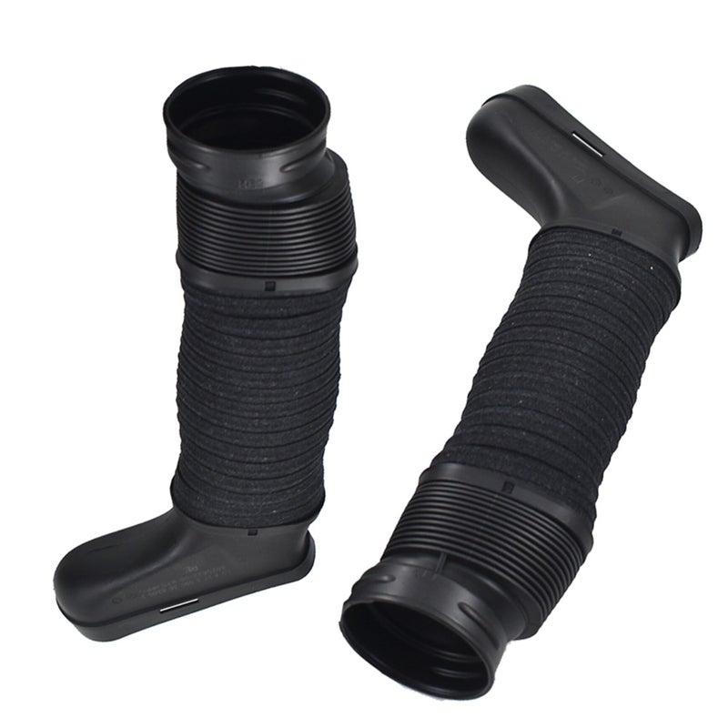 Silscvtt Pair Left and Right Side Air Intake Duct Hose 2720903682 Replacement for Mercedes W204 C300 C350 4Matic Base 20082012 2720903582
