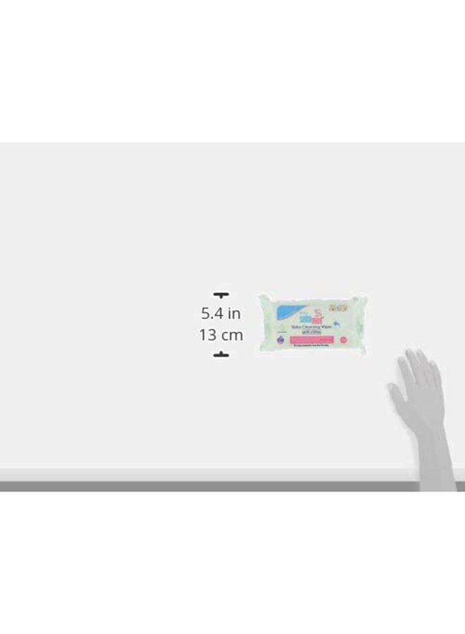 Sebamed Baby Cleansing Wet Wipes With Aloe Vera For Delicate Skin, 72 Wipes - Image 4