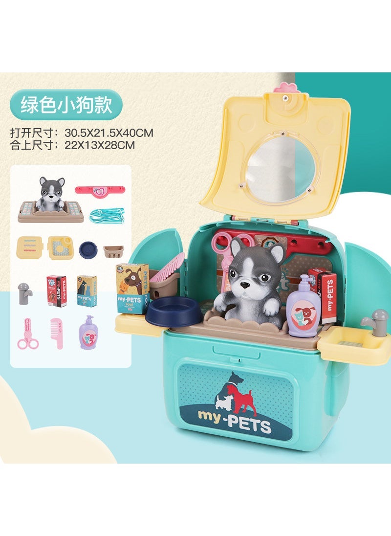Kids Pet Backpack Space Playset Tool backpack: XC050A - Image 5