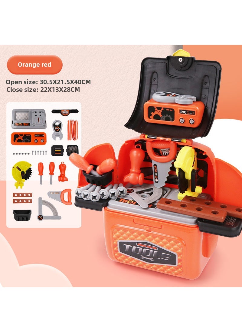 Kids Pet Backpack Space Playset Tool backpack: XC050A - Image 1