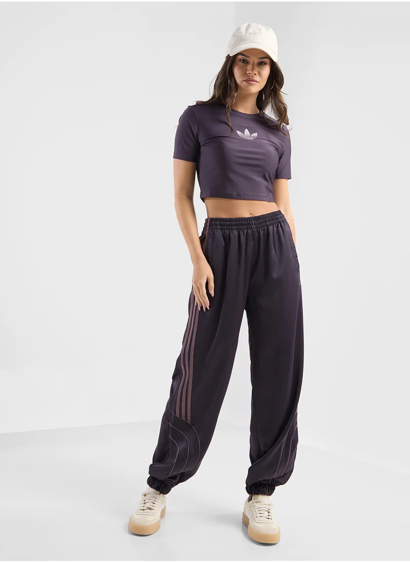 adidas Originals Piping Loose Trackpants