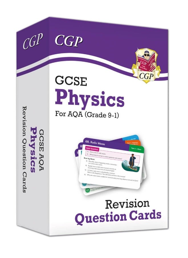 null - 9-1 GCSE Physics AQA Revision Question Cards - Image 1