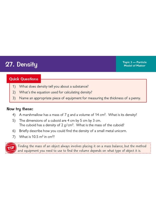 null - 9-1 GCSE Physics AQA Revision Question Cards - Image 1