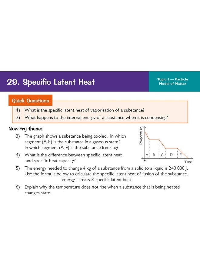 null - 9-1 GCSE Physics AQA Revision Question Cards - Image 1