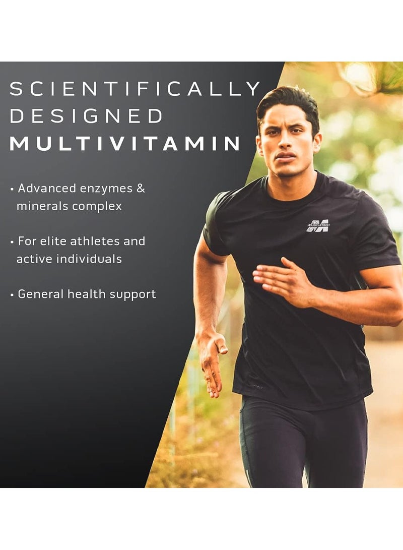 MuscleTech Platinum Multivitamin 18 Vitamins & Minerals Daily Workout Supplements 90 Tablets - Image 4