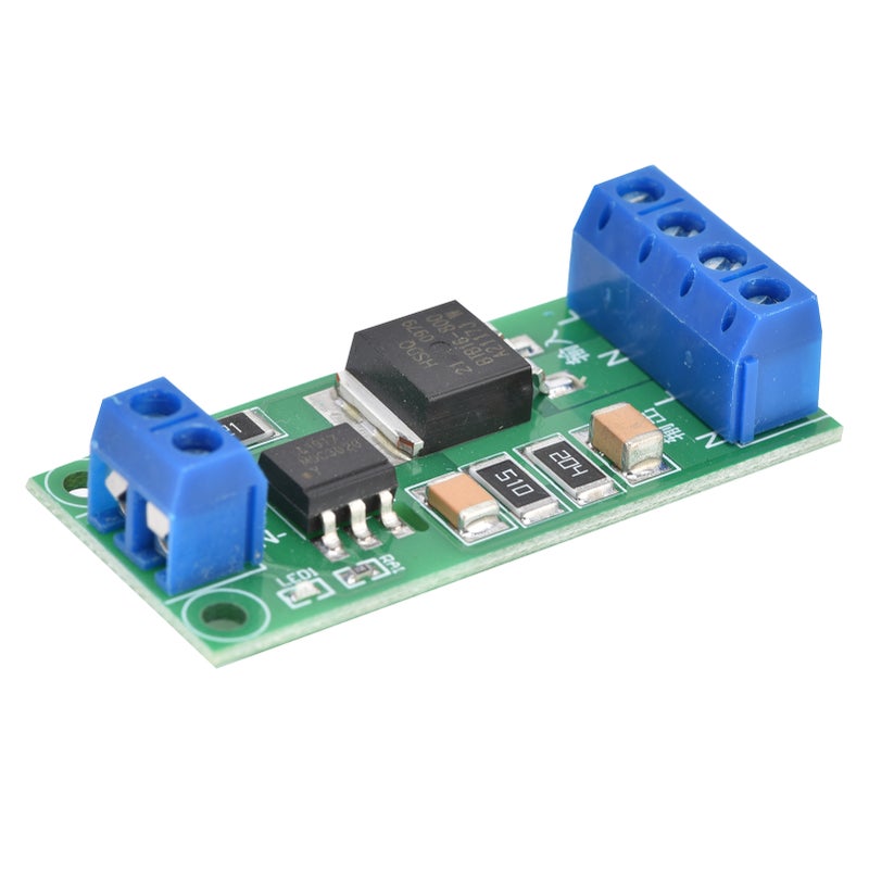 SCR Module Thyristor Control Trigger Switch DC Control AC 220V Optocoupler Isolation YYAC‑2 - Image 2