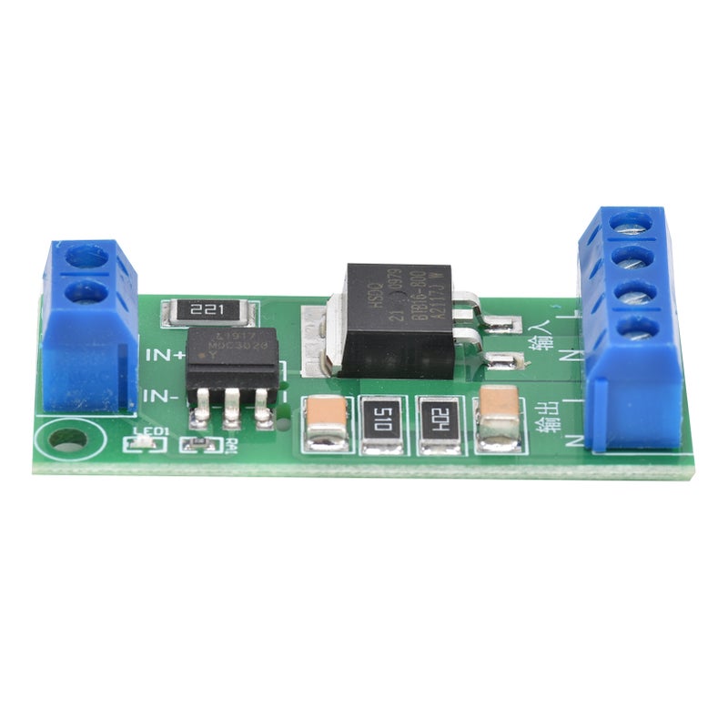SCR Module Thyristor Control Trigger Switch DC Control AC 220V Optocoupler Isolation YYAC‑2 - Image 1