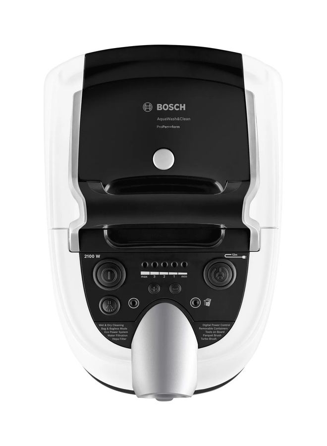 BOSCH Series 4 Wet & Dry Vacuum Cleaner, Multi-Function 2100 W BWD421PRO White - Image 5