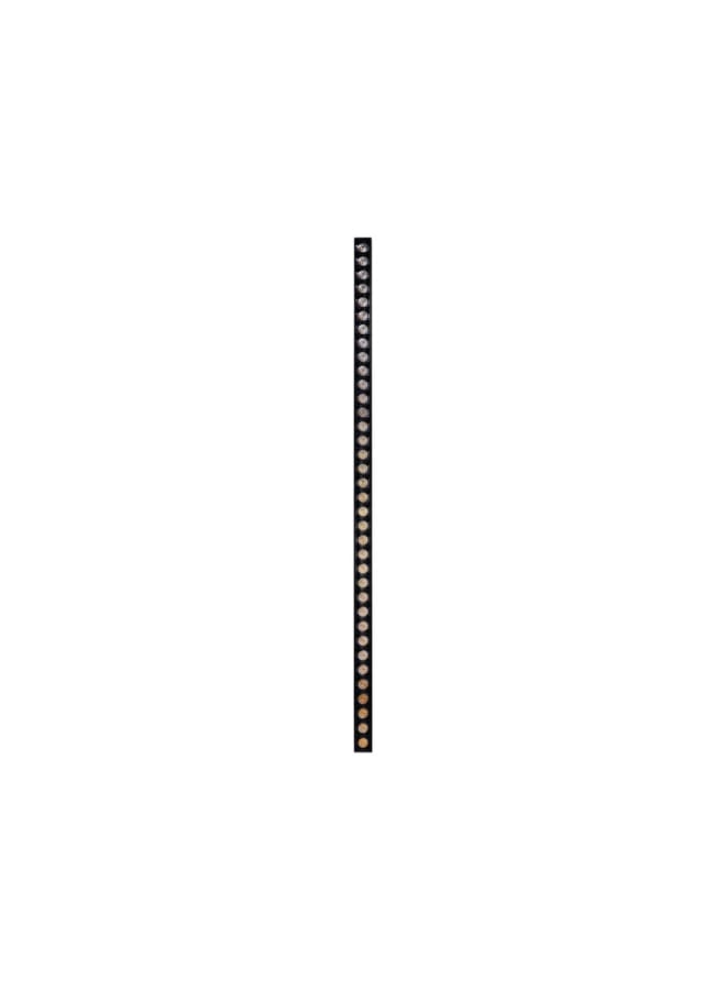 Jana Light Led Magnetic rectangular profile black track light 30 lens 30W warm white - Image 2