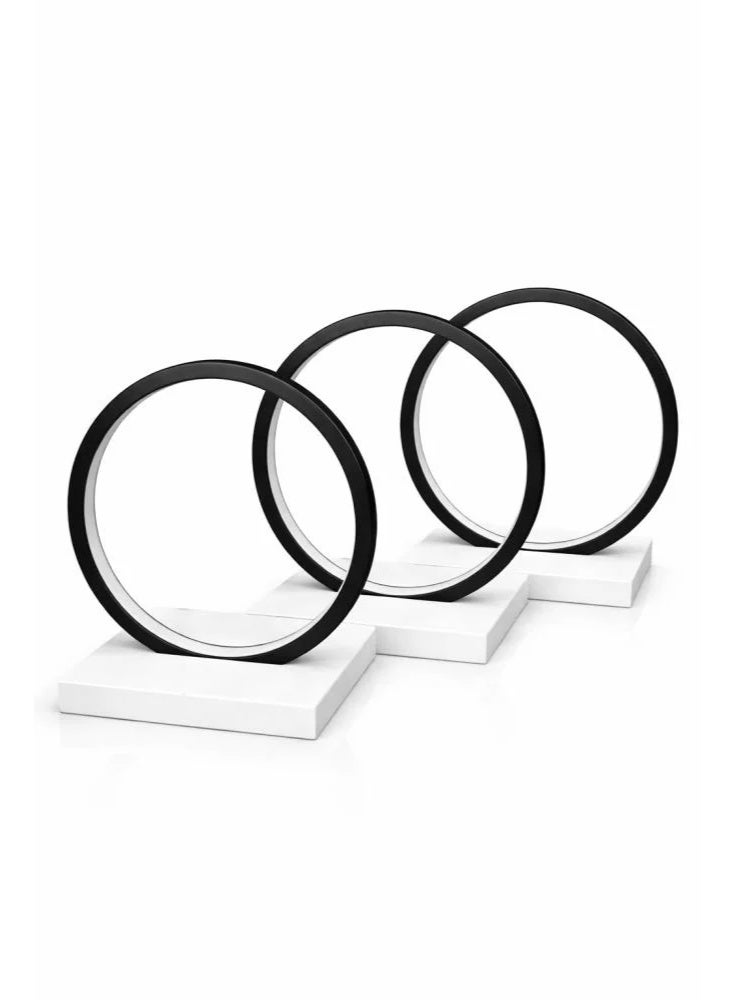 Lighted stand, 3 pieces - Image 1