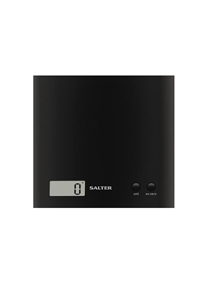 Salter ميزان المطبخ المقوس باللون الأسود 1066 Bkdr15 - Image 3