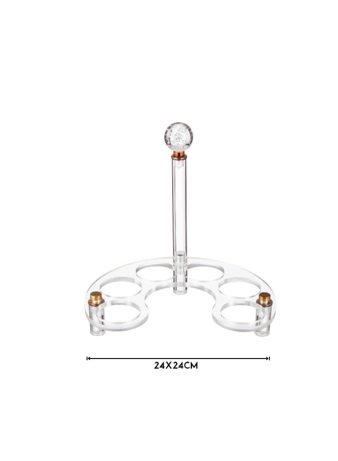 اباريك الصفا استاند حامل فناجيل اكريليك ,لمسة انيقة وجذابة. - Image 3