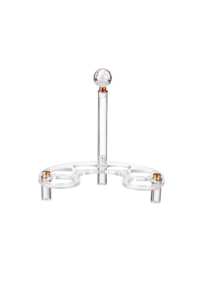 اباريك الصفا استاند حامل فناجيل اكريليك ,لمسة انيقة وجذابة. - Image 2