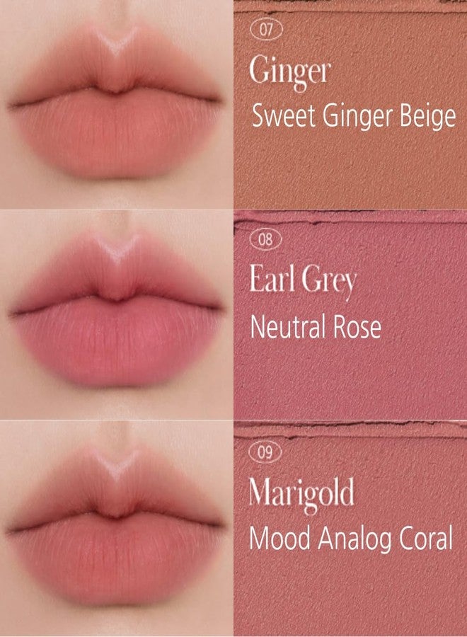 BBI@ BBIA BBIA Last Powder Lipstick Series2 - Powder Matte Lipstick, Full Coverage, Non-Drying Matte Finish, Weightless Velvet Texture, Long-Lasting Lip Makeup, MLBB, Vegan, Korea Lip Makeup (12 HIBISCUS) - Image 4